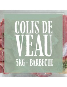Colis de veau 5kg barbecue