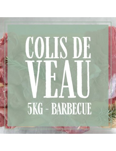 Colis de veau 5kg barbecue
