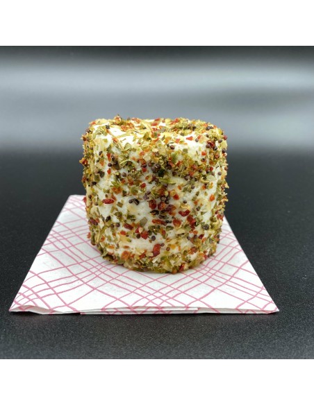 Fromage frais épices (Bruschetta - Oignon paprika ail - échalote, ail et fine herbe - italienne - ail des ours)