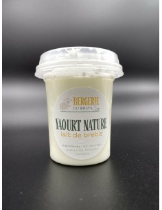 Yaourt nature 2