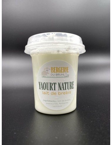 Yaourt nature