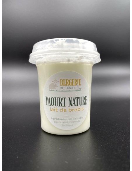 Yaourt nature