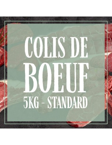 Colis de boeuf 5kg