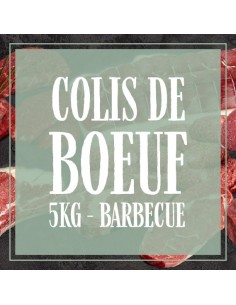 Colis de boeuf 5kg barbecue