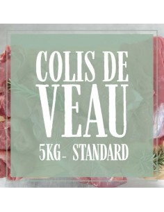 Colis de veau 5kg standard 1